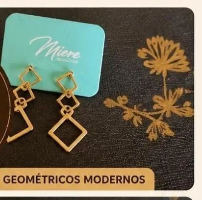 Brincos Miere semijolas entrega a combinar - Foto 5