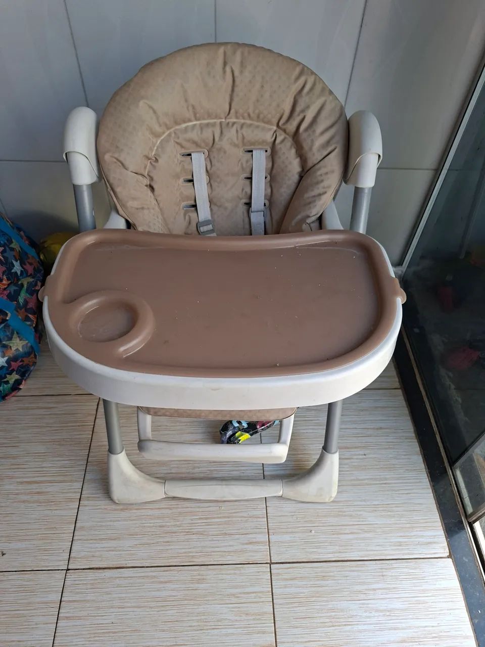 Cadeira de alimentação burigotto - Foto 3