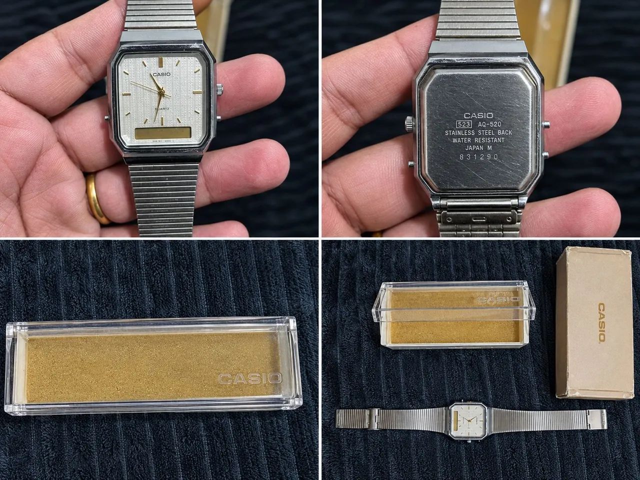 Casio Casio AQ-520 Vintage - Foto 2