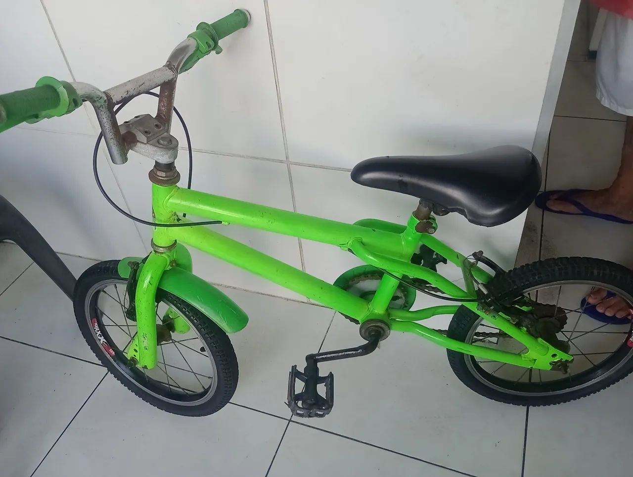 Bicicleta Cross infantil 