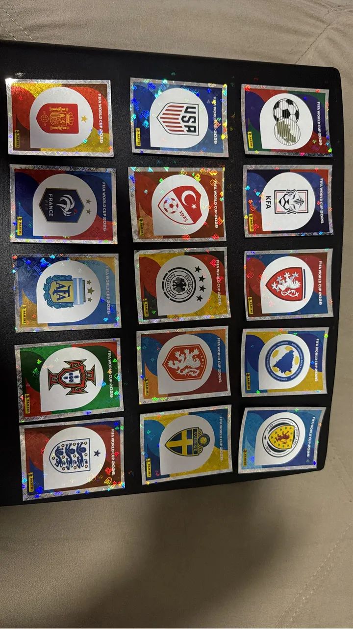Figurinhas Copa do Mundo 2026 - Foto 3
