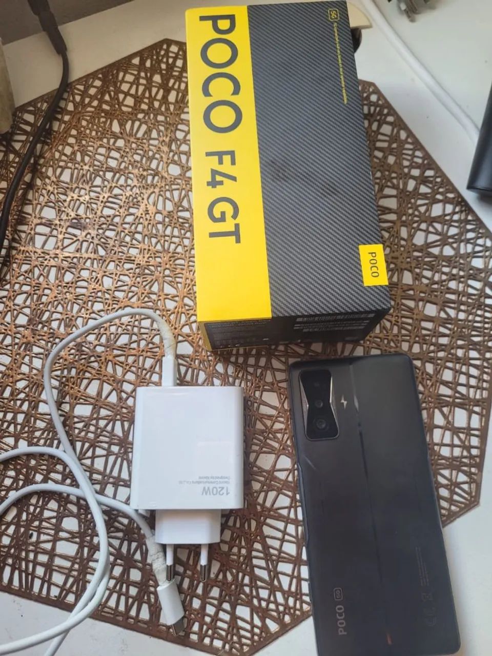 Poco f4 gt 12 RAM - Foto 3