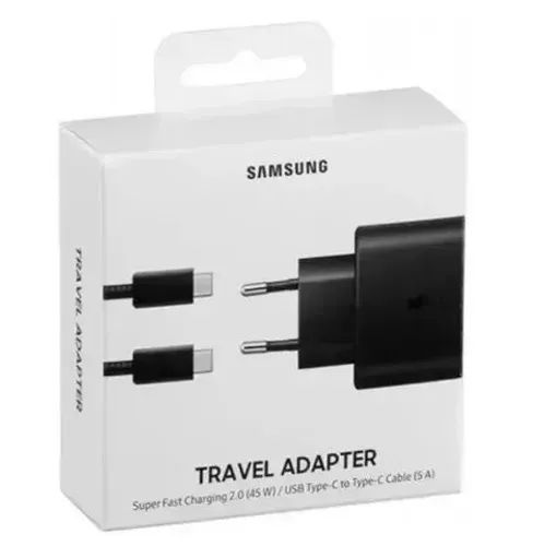 Carregador Samsung Super Fast Charge 45W Original