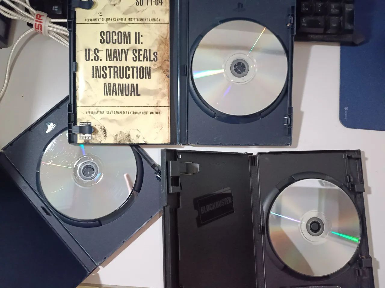 Trilogia Socom PS2 - Foto 4