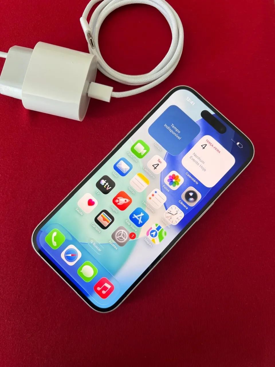 IPhone 16 Branco - 128 Gigas - Foto 5