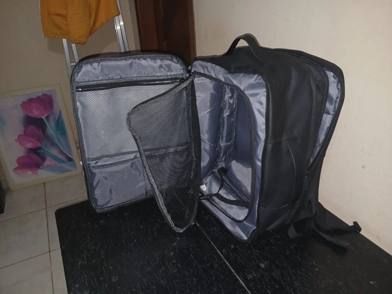 Mochila Grande Sestini Expansível - Foto 4