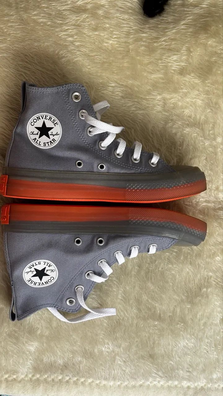 Converse Chuck Taylor All Star CX High Blue Grey