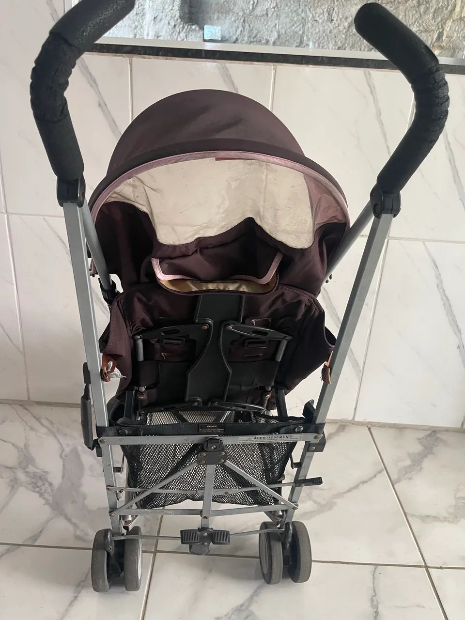 Carrinho de bebê 