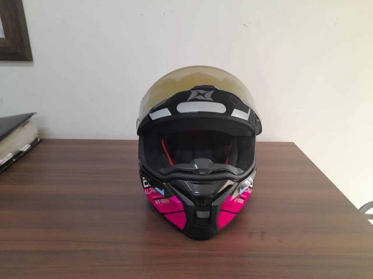 Capacete novo 800 reais  - Foto 4