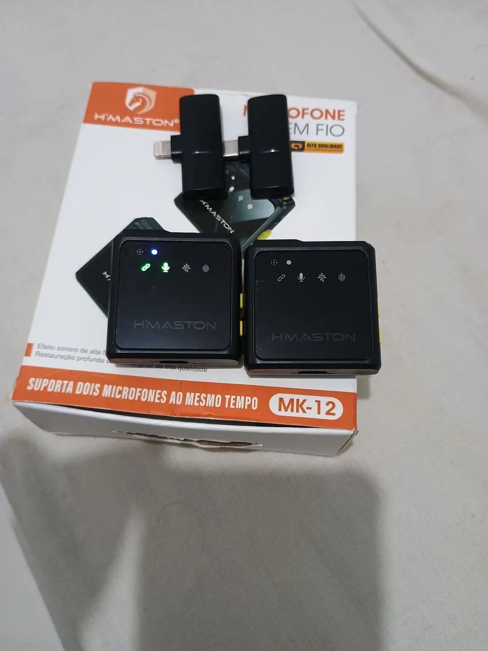 Microfone sem fio para conteúdo digital  - Foto 6