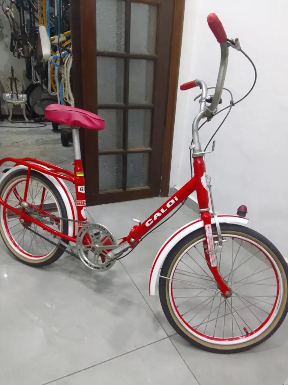 Caloi Berlineta de 1969 - Foto 2
