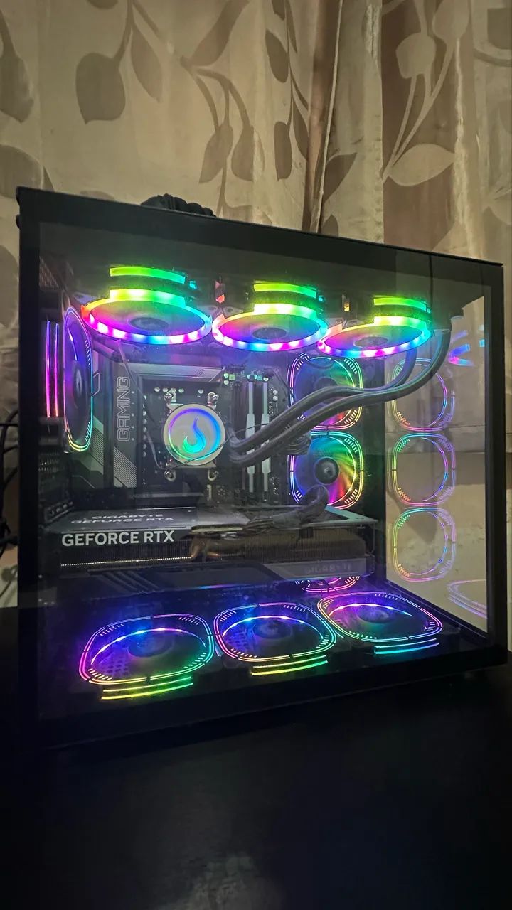 PC Gaming RTX 4070 Ryzen 9