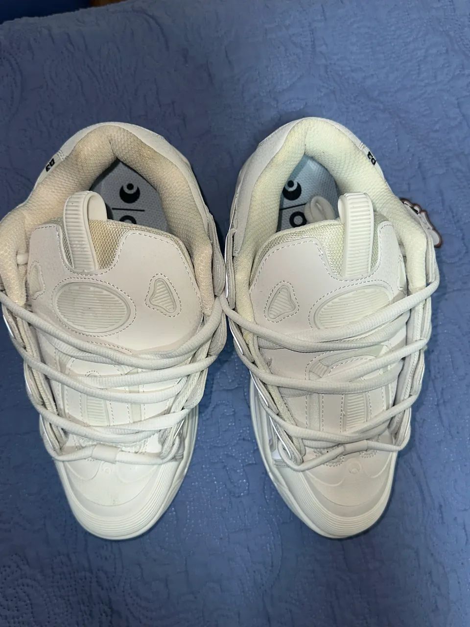Osiris d3 branco 40 - Foto 2