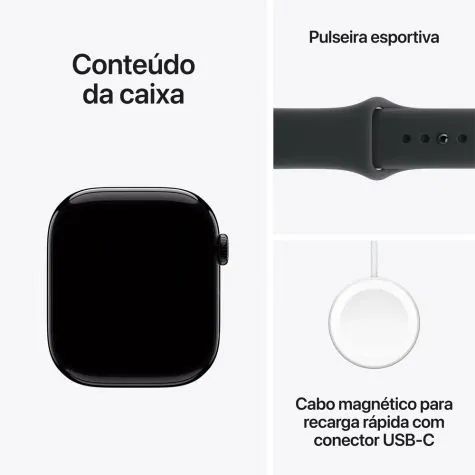 Apple Watch Série 11 42mm (Lacrado) - Foto 4