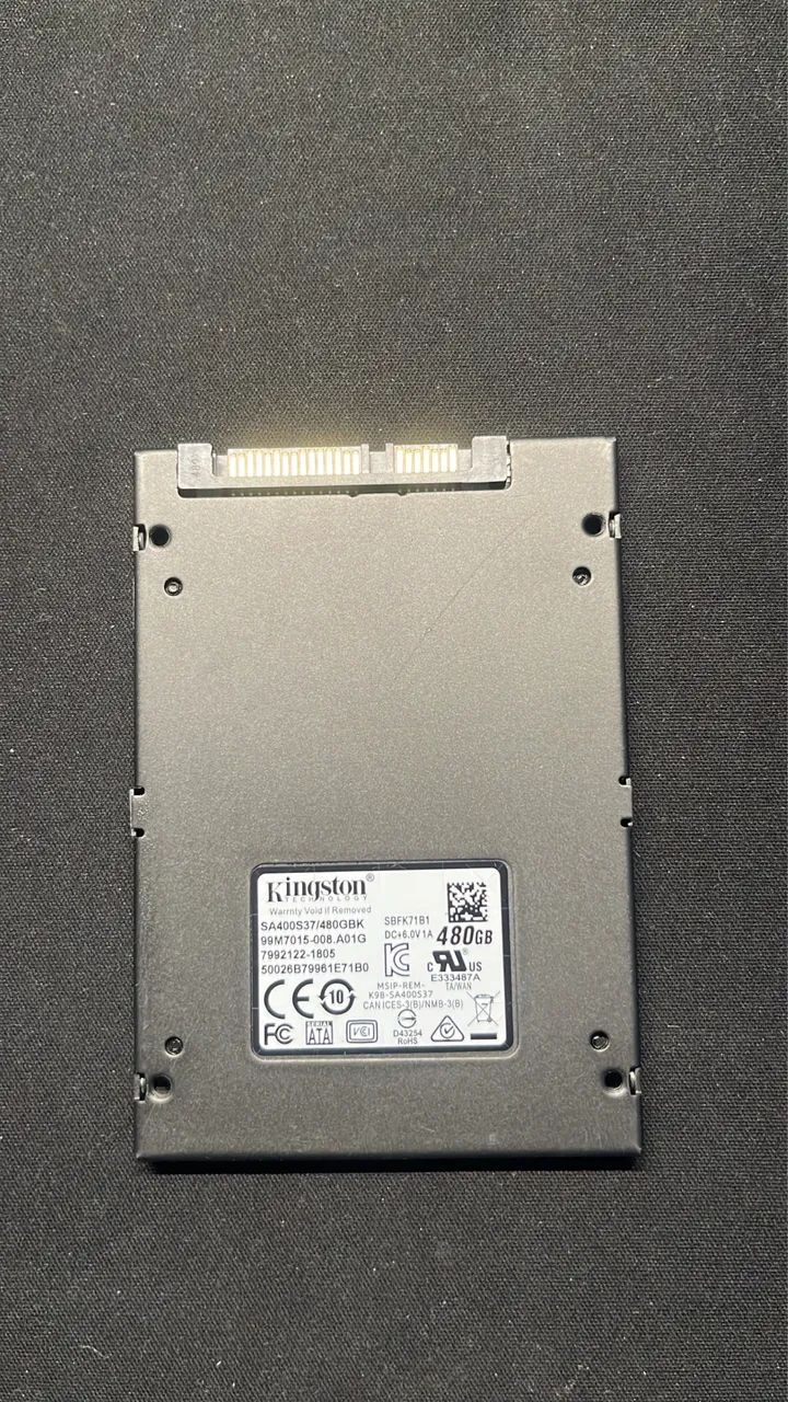 SSD Kingston A400, 480GB - Foto 2
