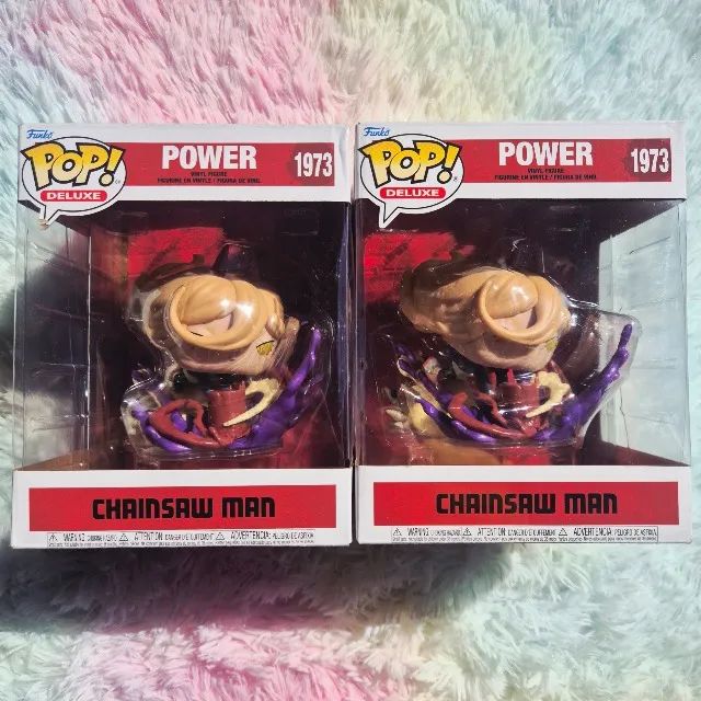 Funko Pop Power e Martelo de Sangue Chainsaw Man 1973 NOVO ORIGINAL