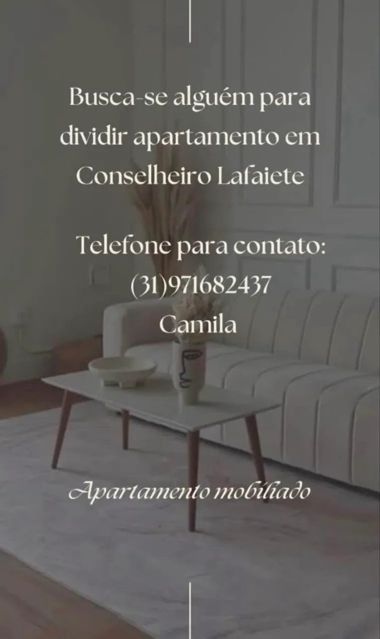 Quarto para alugar | Apartamento compartilhado 