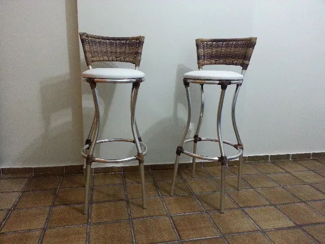 Banquinho de Aluminio cm 75