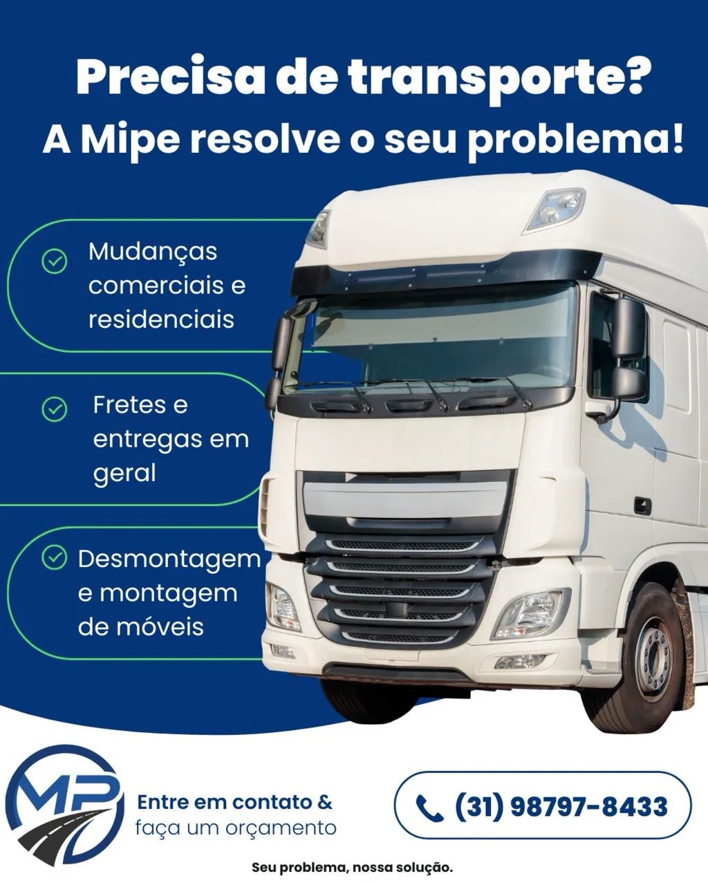 Transportes e Mudanças no Geral