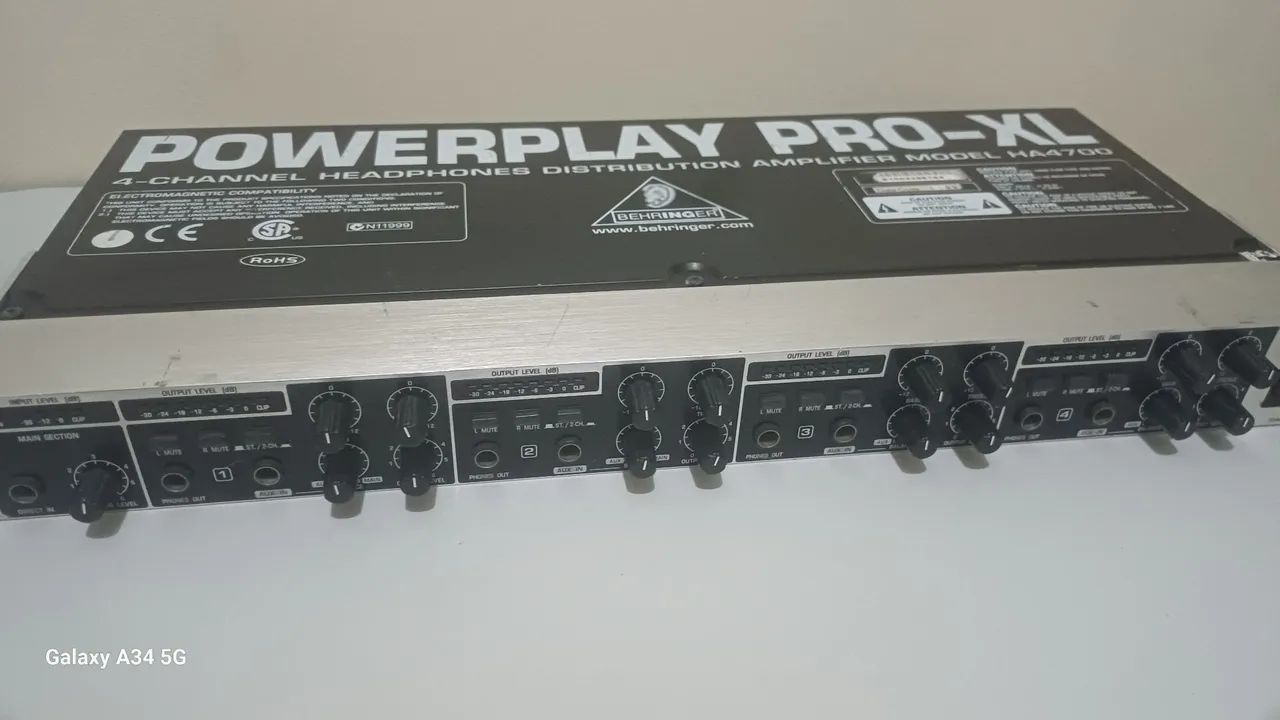 Power play Pro-XL Beringher