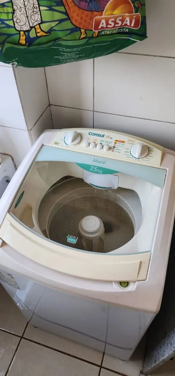 Máquina de Lavar Cônsul 7,5 Kg - Foto 3