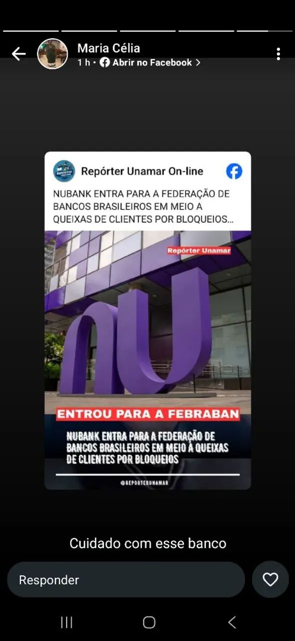 Banco de madeira 
