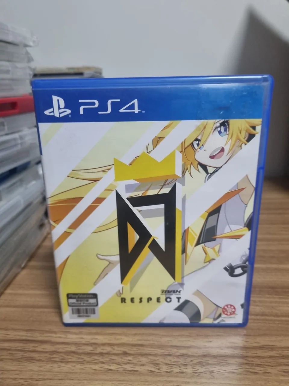 DJ Max Respect PS4 japones