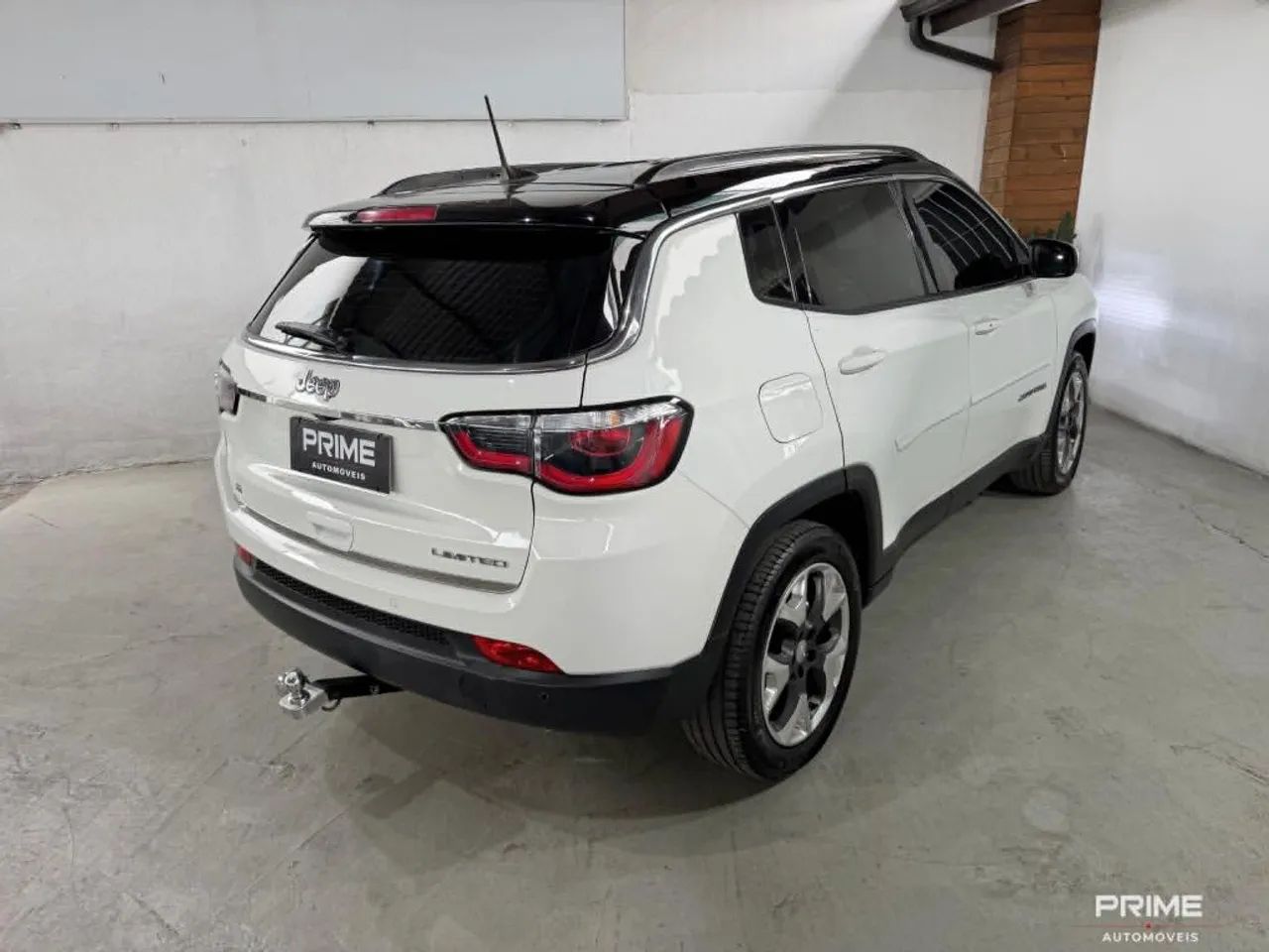 Jeep Compass Limited 2.0 4X2 Flex 16V Aut. 2018 - Foto 4