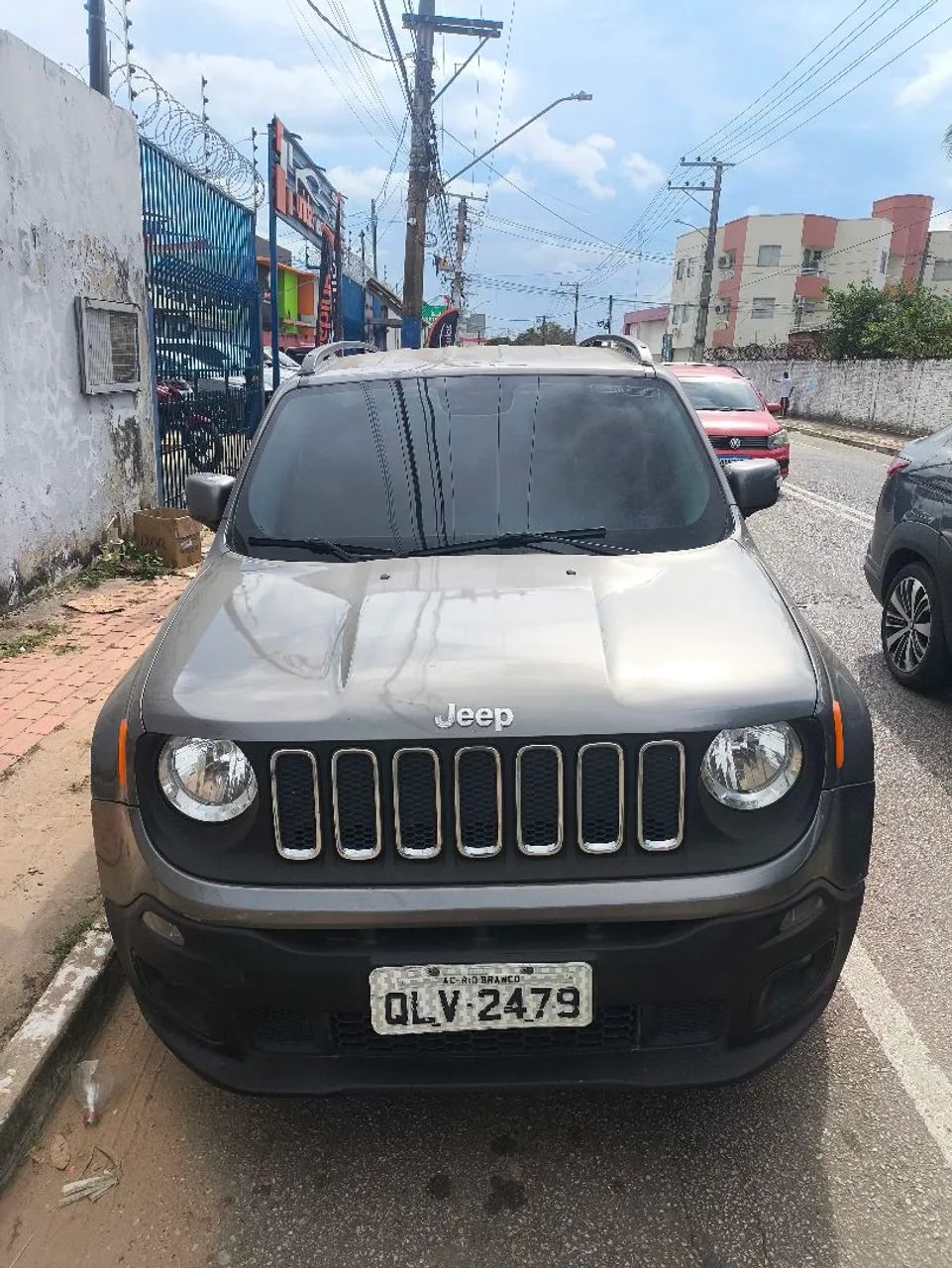 Jeep Renegade Longitude 1.8 4X2 Flex 16V Aut. 2017 - Foto 2