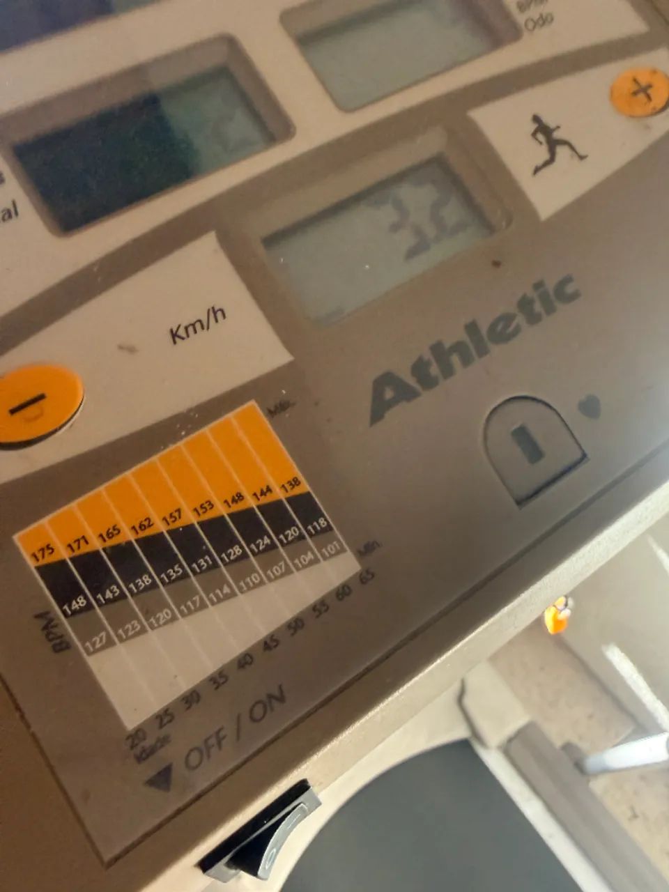 Esteira ergométrica athletic usada - Foto 2