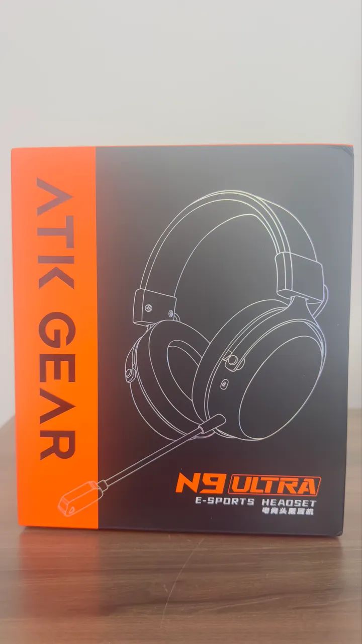 HEADSET ATK N9 - Foto 2