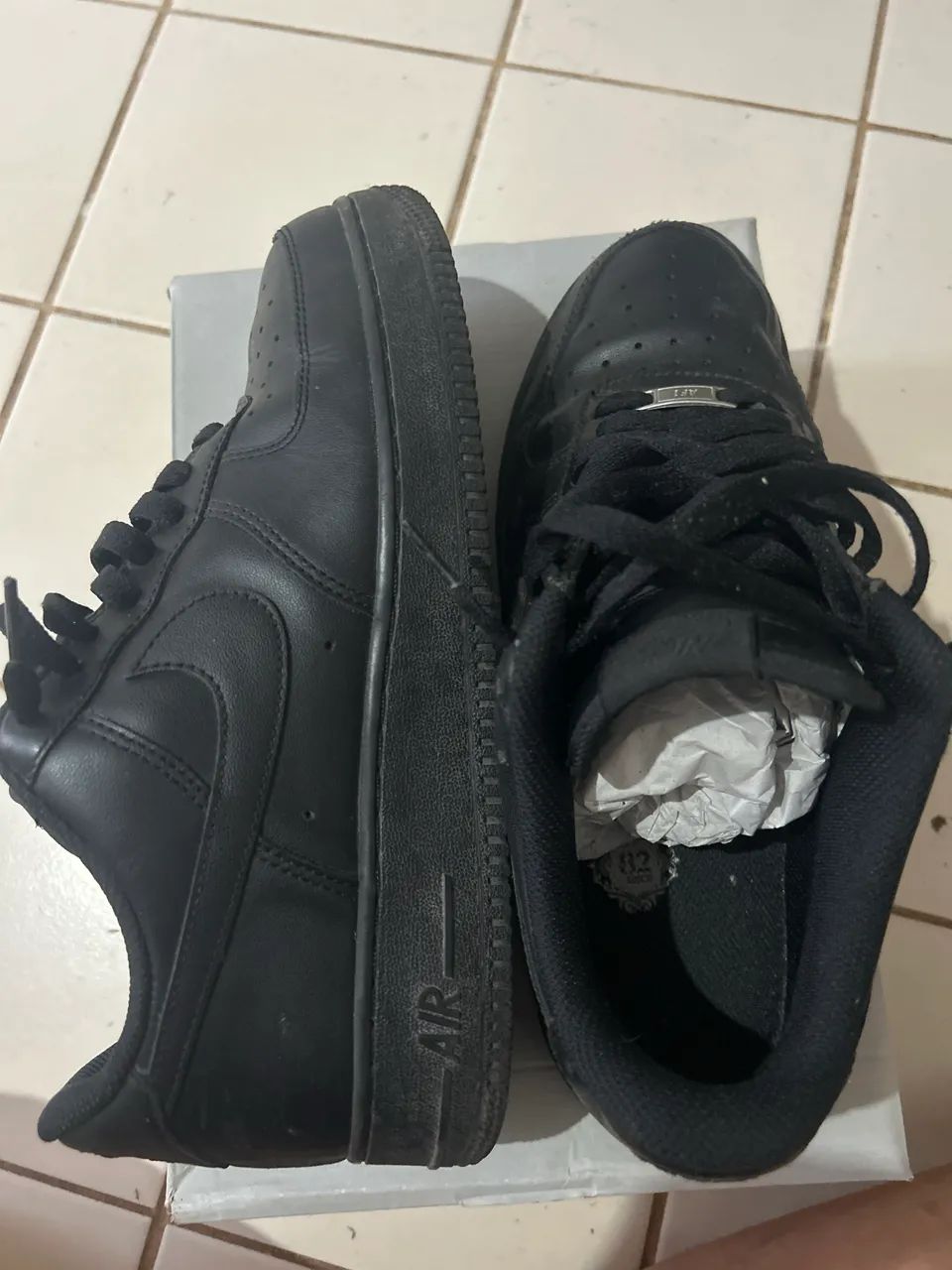 Tennis air force black  - Foto 4
