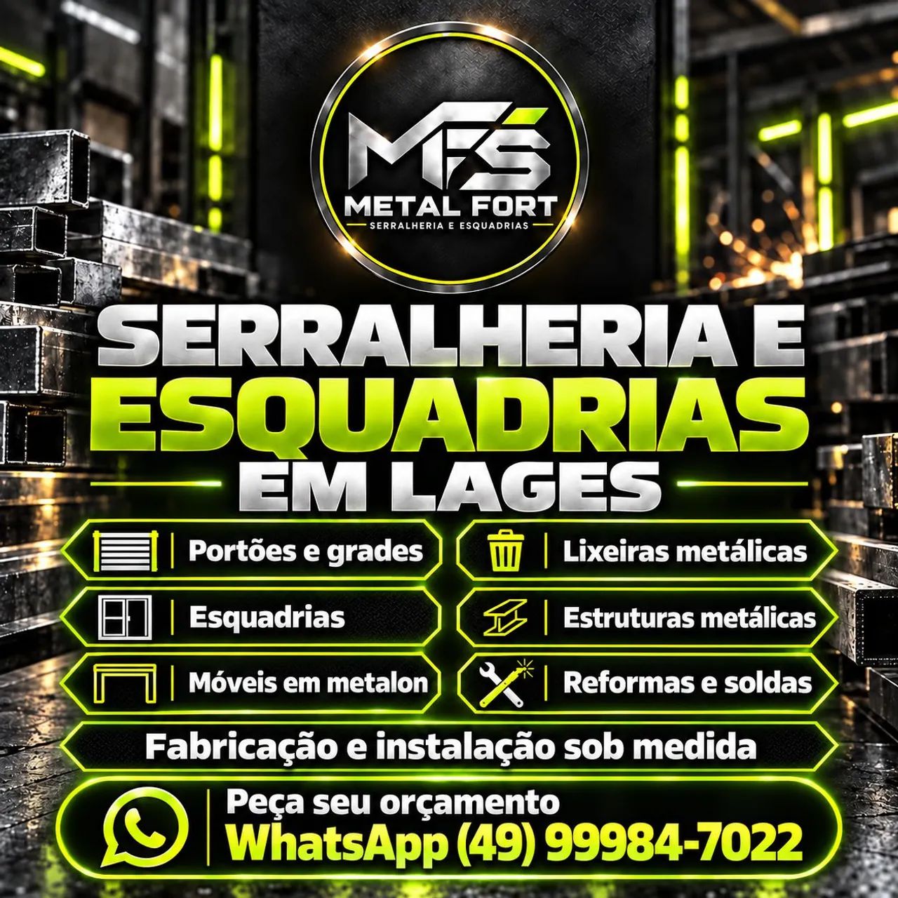 Serralheria e Esquadria 