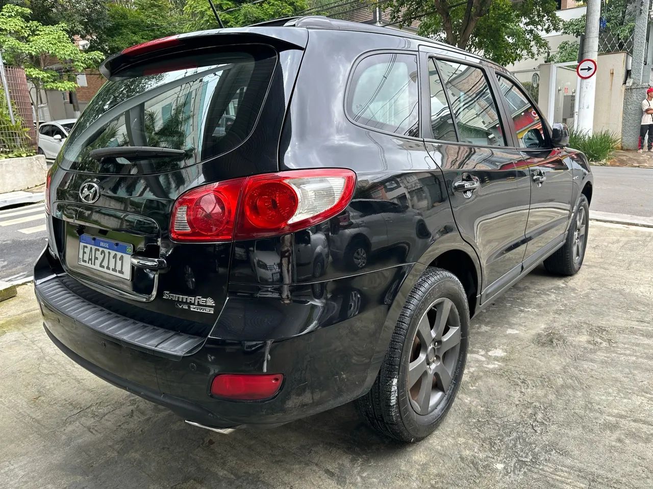 Hyundai Santa Fe GLS 2.7 V6 4x4TipTronic, foto 7 de 11