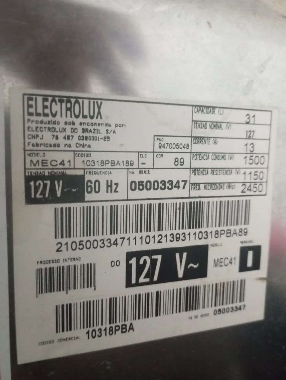 Microondas Eletrolux com defeito! - Foto 4