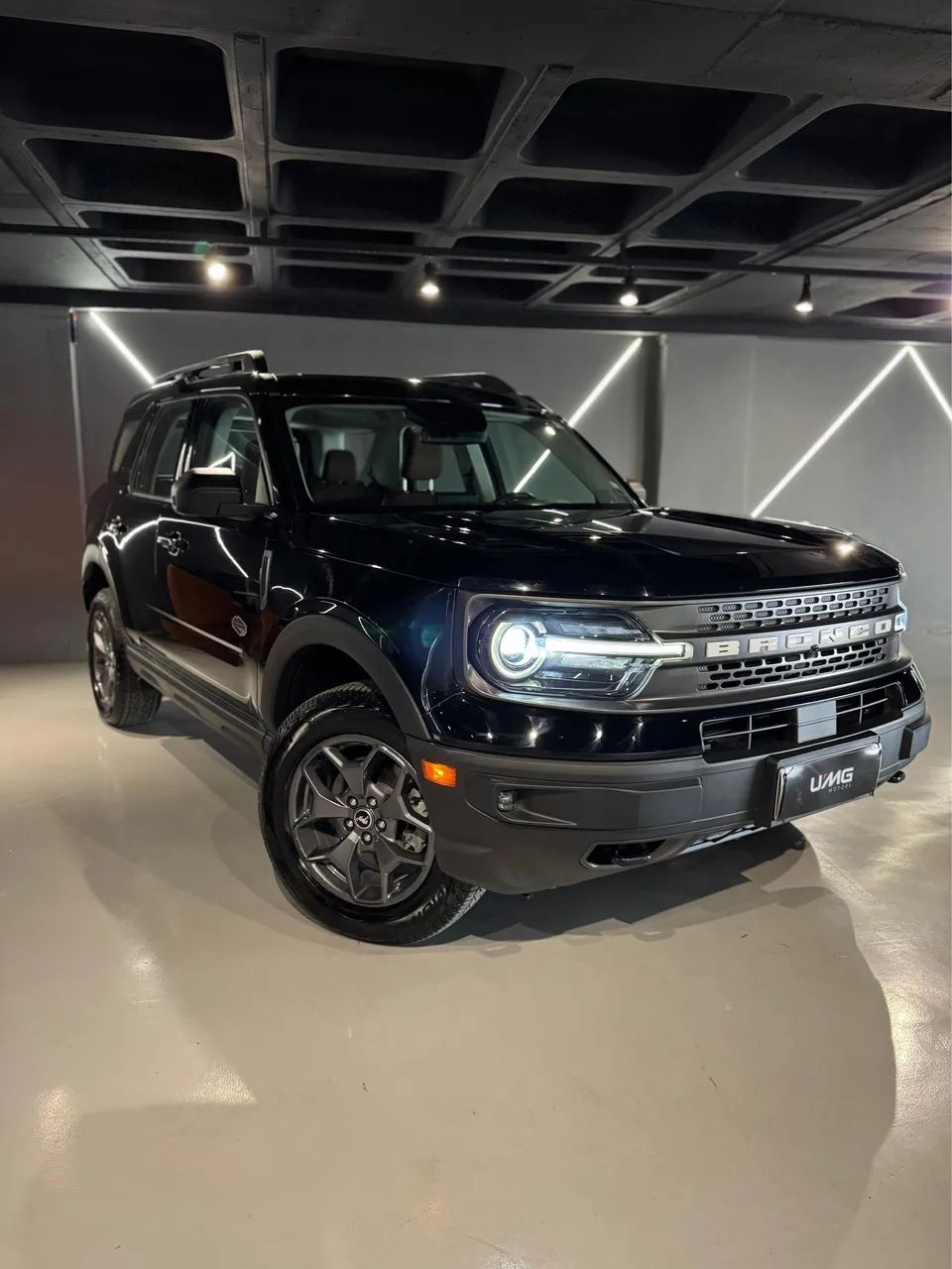 Ford Bronco 2021