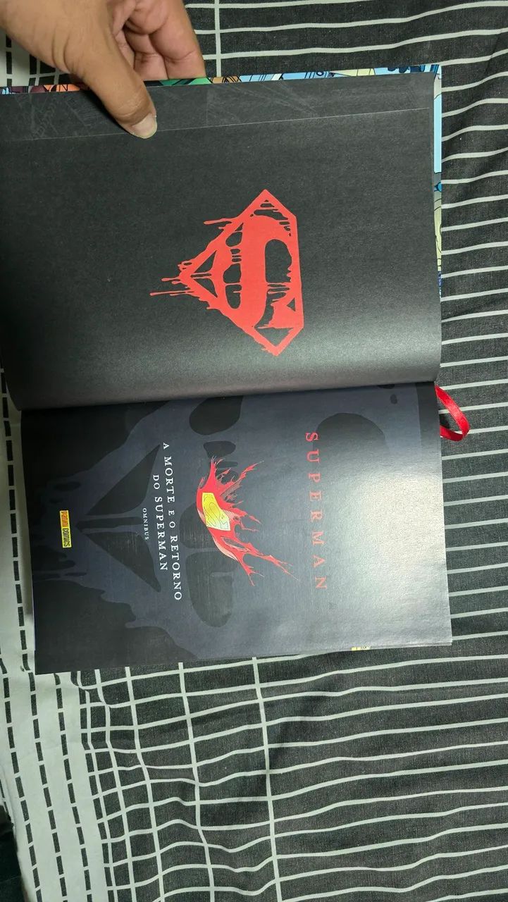 A morte do superman - Foto 4