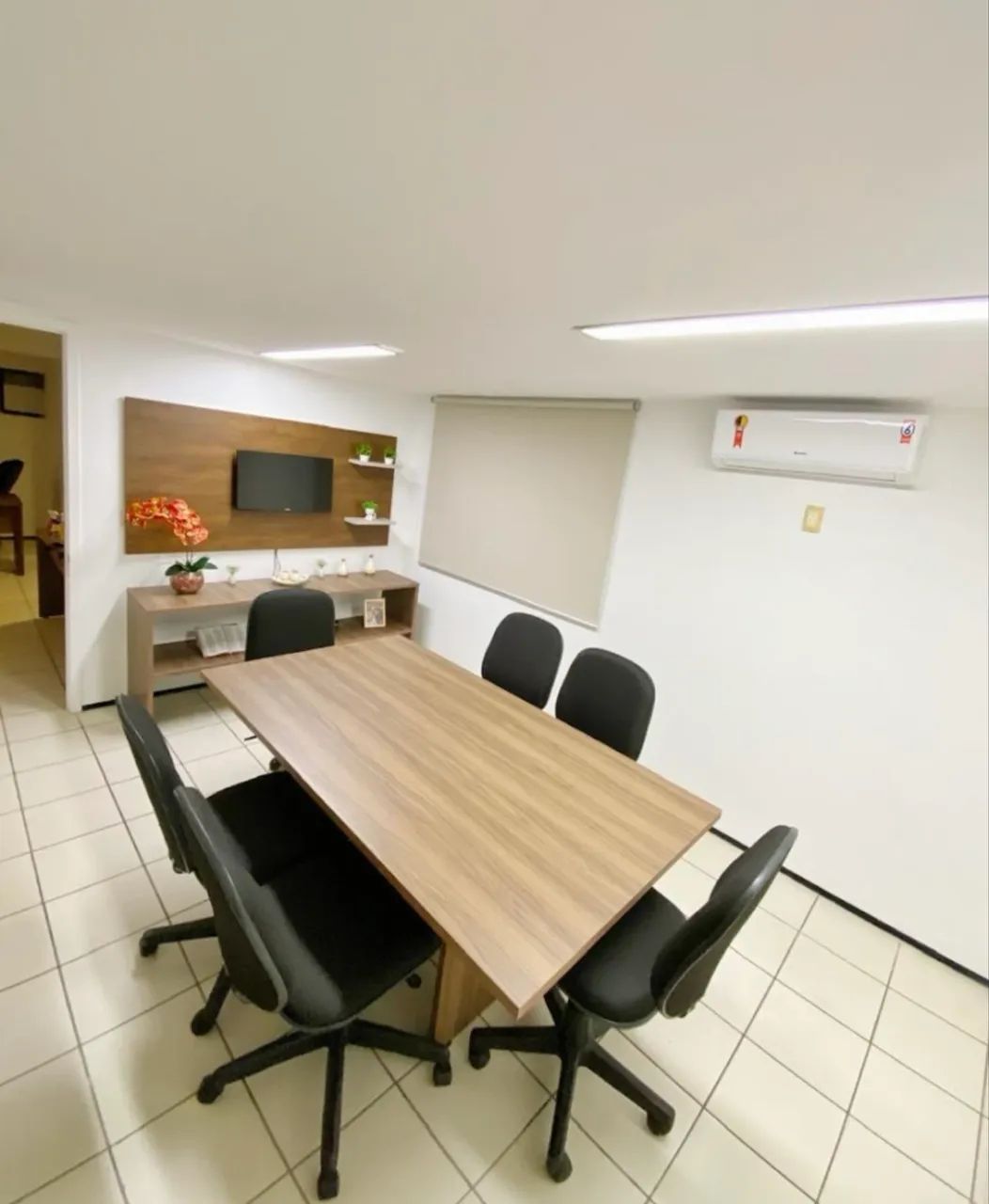 MESA REUNIÃO ESCRITÓRIO 