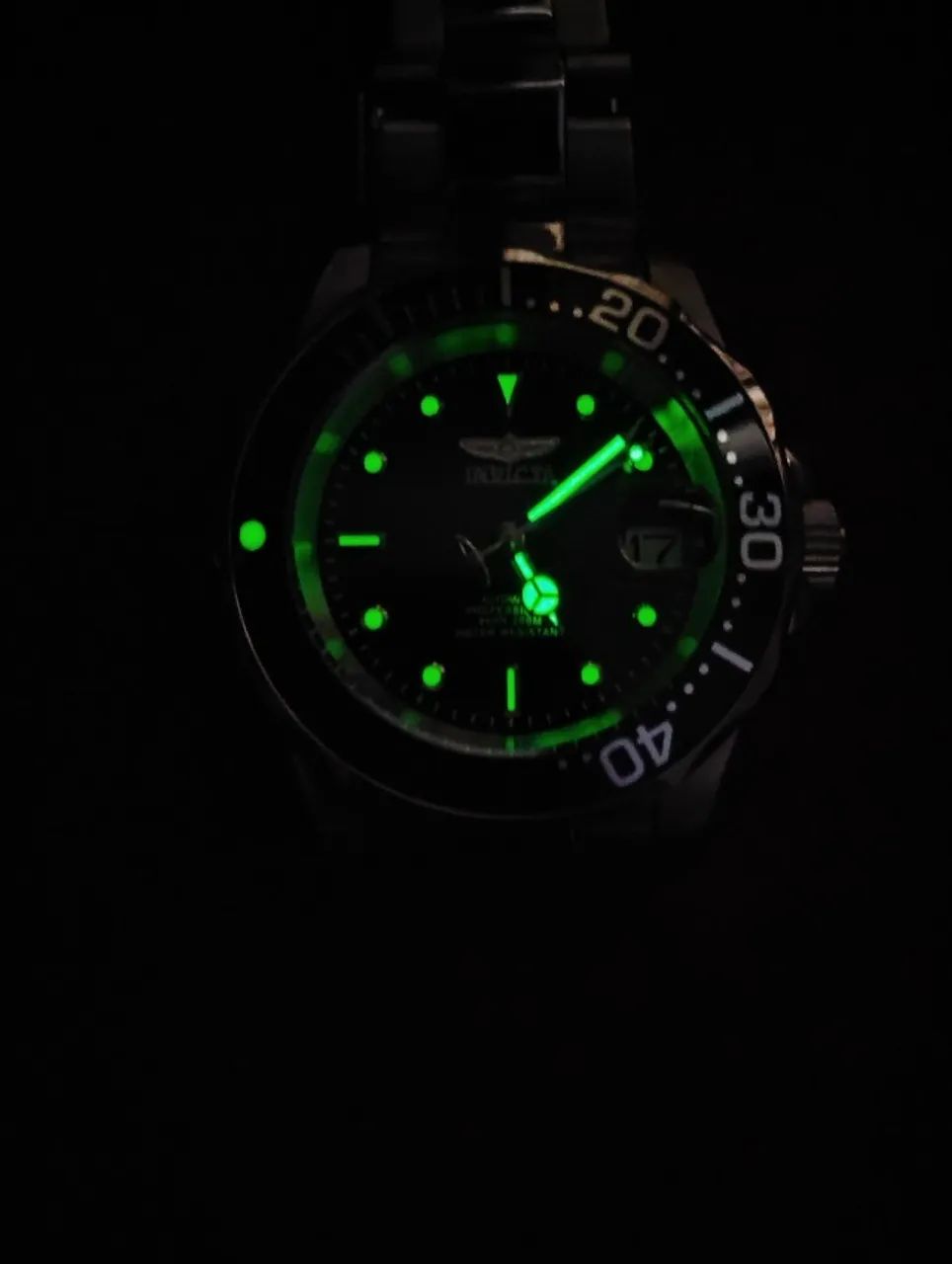Relógio Invicta Pro Diver Automático - Foto 3