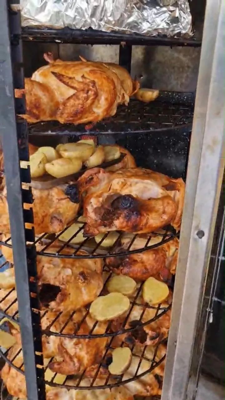 Máquina de assar frango  - Foto 2