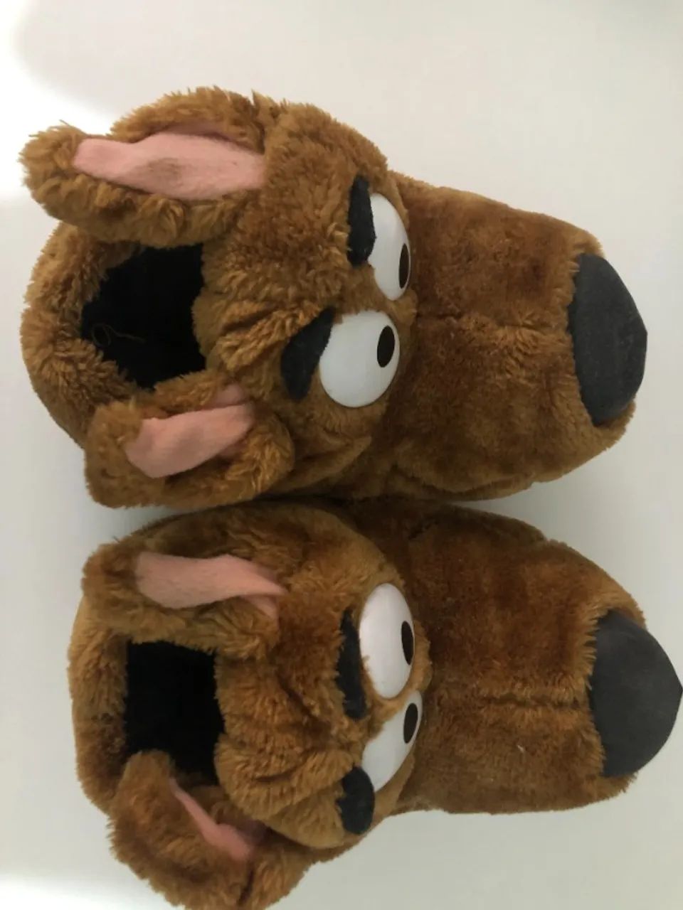 Pantufa 3D Scooby-Doo Ricsen Original - Tamanho 34/36