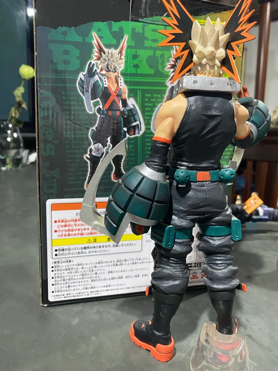 Action Figure Bakugou: Boku No Hero - Foto 3