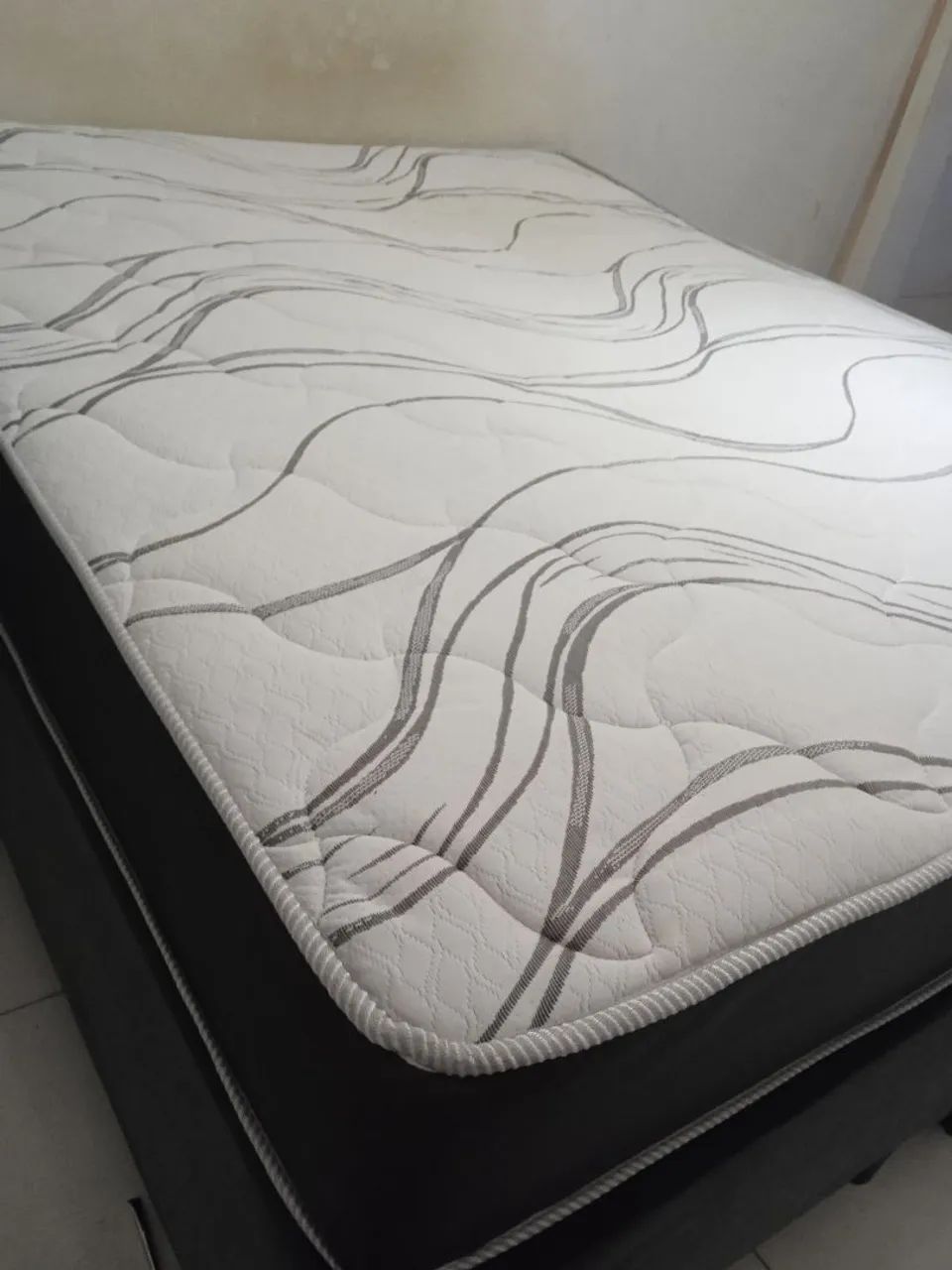 CAMA BOX QUEEN BASE SEPARADA 