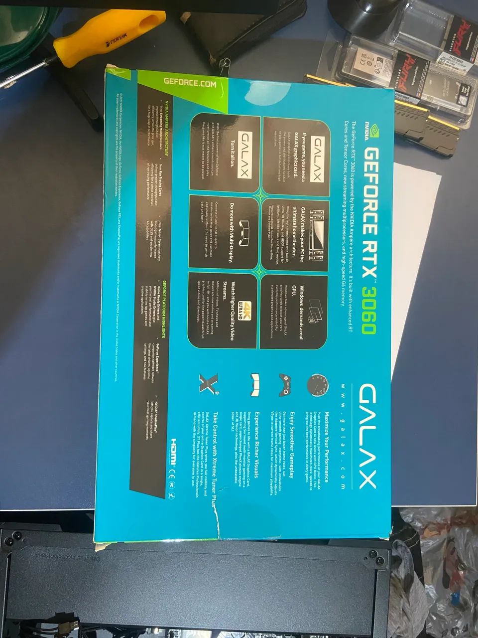 GFORCE RTX 3060 12GB - Foto 4