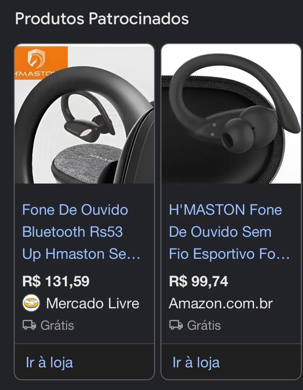 Fone Bluetooth H?Maston RS53 - Foto 3