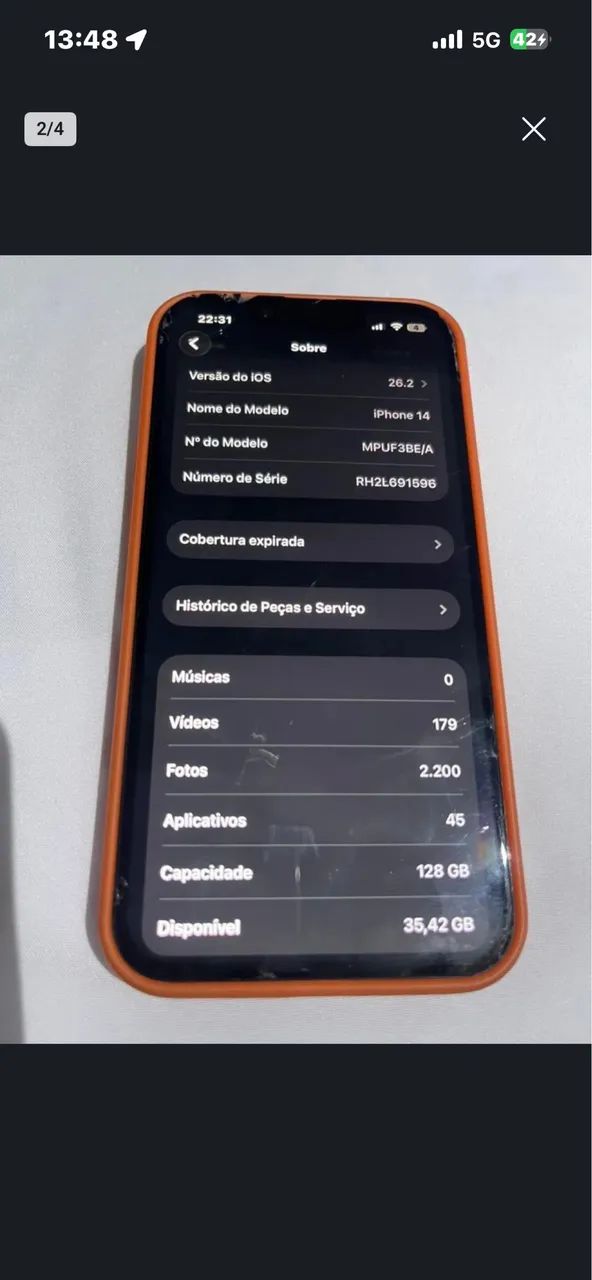 IPhone 14. 128g memoria 6g de RAM  - Foto 4