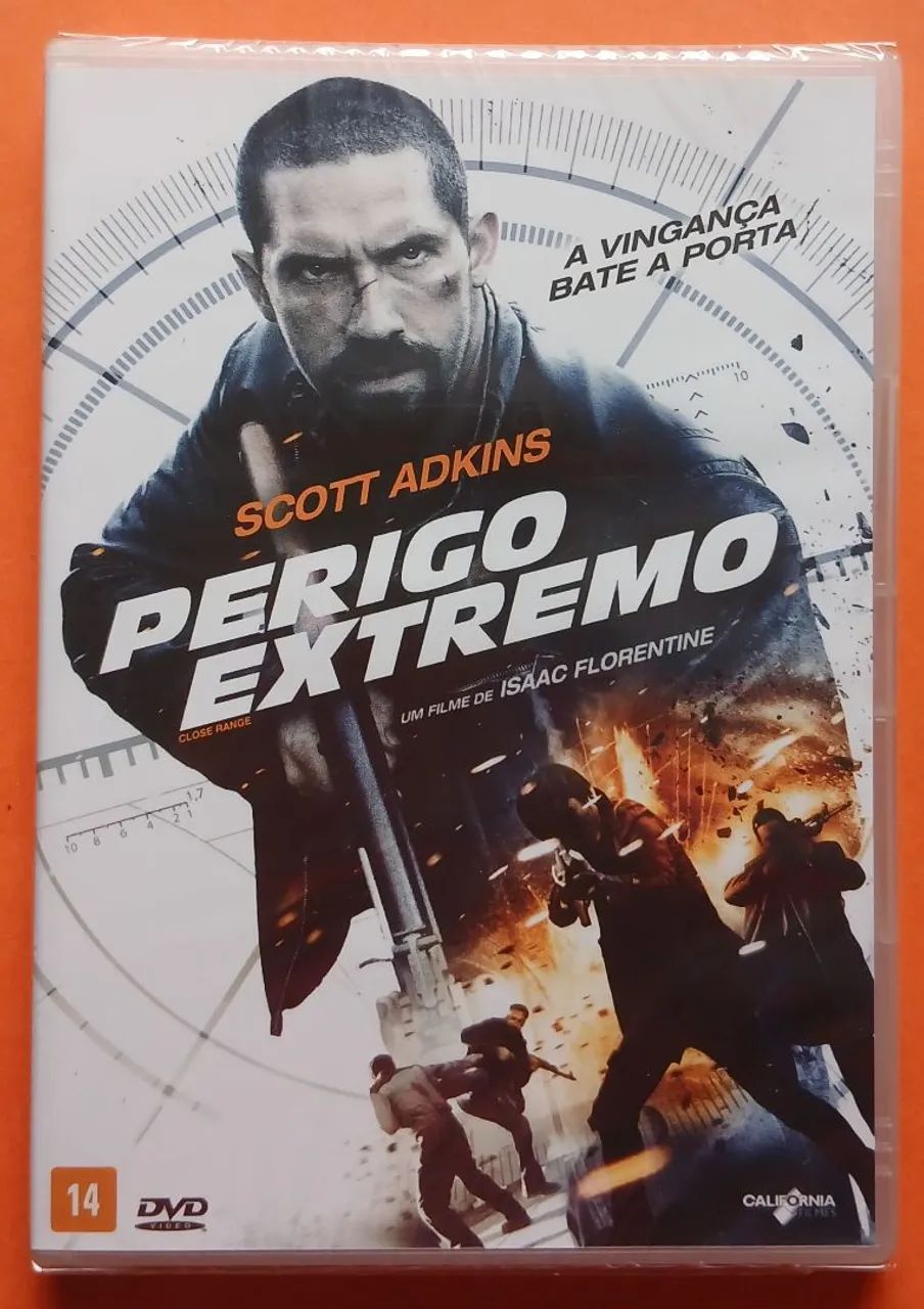 Dvd (Lacrado) Perigo Extremo - Scott Adkins 