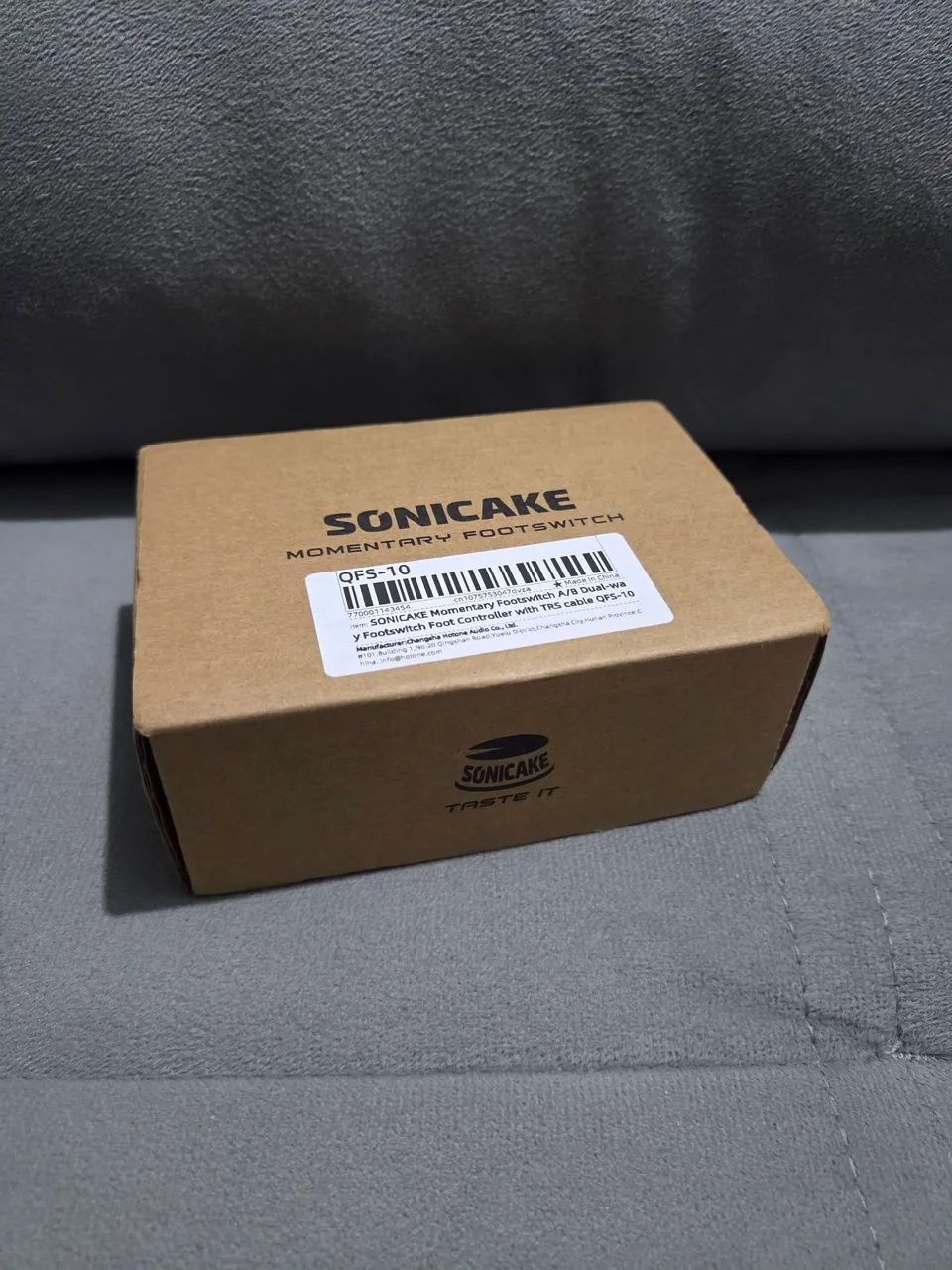 Footswitch Sonicake TRS com cabo - Foto 4