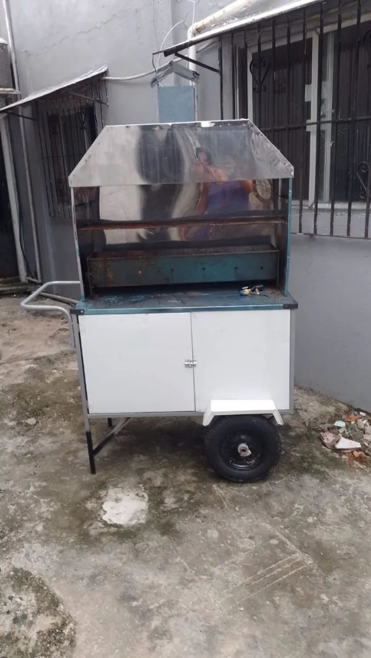 Carrinho de churrasco