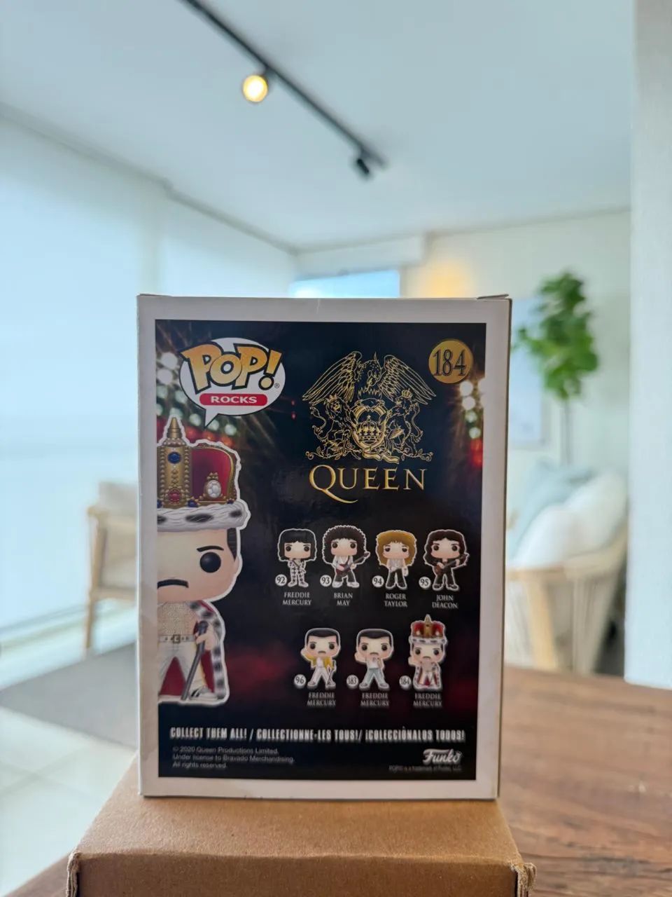 Funko Pop! Fredie Mercury #184 - Foto 5